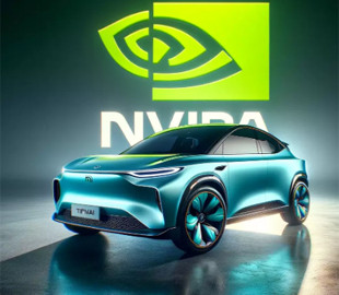 Перший електромобіль Xiaomi працюватиме на базі процесора NVIDIA