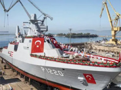 Розкриті технічні характеристики турецького військового корабля TCG Akhisar класу Hisar