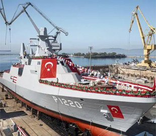 Розкриті технічні характеристики турецького військового корабля TCG Akhisar класу Hisar