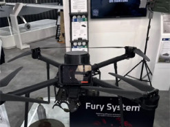 Розкриті технічні характеристики українського новітнього ударного дрона Fury PRO