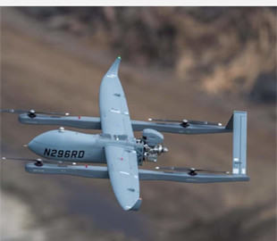 Американські розробники представили новітній розвідувальний дрон Aerosonde Mk. 4.7