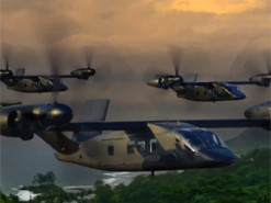 Розкриті технічні характеристики нового американського бойового літака MV-75