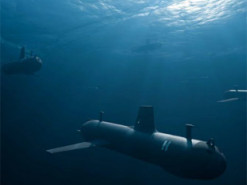 Невидимі підводні планери SG-1 Fantom слідкуватимуть за російськими субмаринами, - ЗМІ