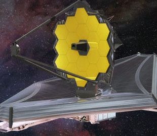 «Джеймс Вебб» знайшов рекордно далеку спіральну галактику з перемичкою