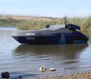 Американські розробники представили нове покоління надводних дронів Barracuda для ЗСУ