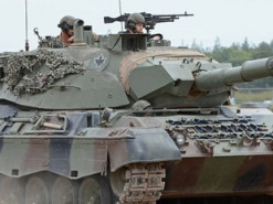 Стара машина з точною гарматою: як ЗСУ використовують танки Leopard 1 на передовій