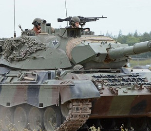 Стара машина з точною гарматою: як ЗСУ використовують танки Leopard 1 на передовій