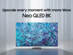 Samsung представляє телевізори 4K і 8K Neo QLED на базі ШІ