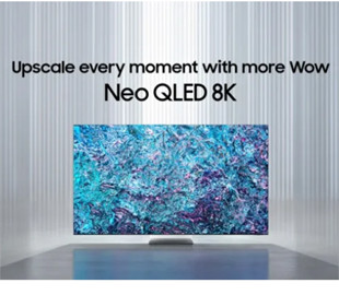 Samsung представляє телевізори 4K і 8K Neo QLED на базі ШІ