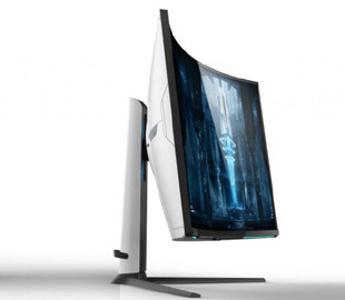 Представлен изогнутый игровой монитор Samsung Odyssey Neo G8