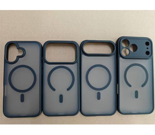 В мережі показали нові чохли MagSafe для iPhone 17 Pro