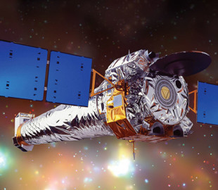 Телескоп NASA показав групу галактик у сузір’ї Журавель