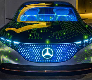 Mercedes-Benz и Nvidia создадут автомобильные суперкомпьютеры