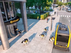 В США создали курьерскую систему будущего