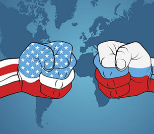 Не вздумайте вмешиваться: скандал между Россией и США показали меткой карикатурой