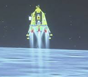 Перелітний модуль «Чандраян-3» повернувся до Землі