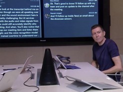 Microsoft показала продвинутую комнату для совещаний