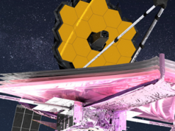 "Джеймс Вебб" знайшов "Космічну лозу"