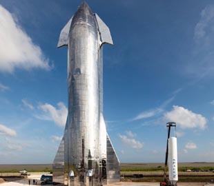 SpaceX готовит к запуску новый прототип космического корабля Starship