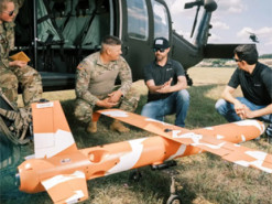 Американські розробники представили універсальний бойовий безпілотник Tempest