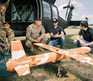 Американські розробники представили універсальний бойовий безпілотник Tempest