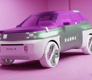 Fiat показала п'ять незвичайних концептів електрокарів