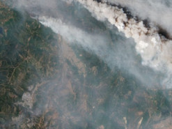 Катастрофа в Іспанії та Португалії: з’явились супутникові фото масштабних пожеж