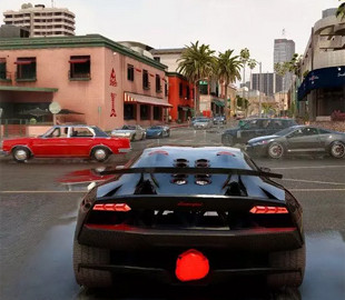 Версия GTA V для PlayStation 5 может получить обновлённую графику