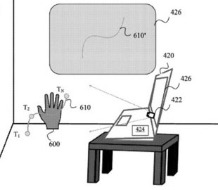 Apple запатентувала MacBook із Face ID та датчиком жестів