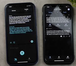 Google чи Apple Translate — який перекладач точніший