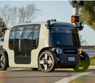 Zoox від Amazon запускає роботаксі для пасажирів у Лас-Вегасі