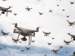 У 2025 році в Німеччині зафіксували понад тисячу невідомих дронів