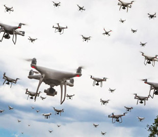 У 2025 році в Німеччині зафіксували понад тисячу невідомих дронів