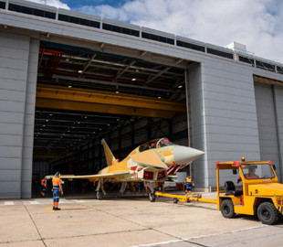 Airbus показав перший з 20 Eurofighter Tranche 4, виготовлений для Іспанії