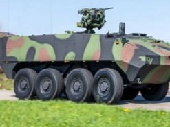 Бундесвер розробляє нову розвідувальну машину Korsak: модернізована Piranha 6×6