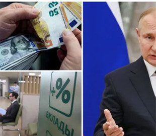 Россиянам перестали открывать депозиты в долларах и евро