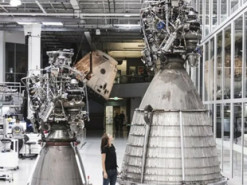SpaceX побудує найсучасніший у світі завод з виробництва ракетних двигунів