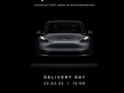 Tesla начнёт поставки электромобилей немецкой сборки 22 марта