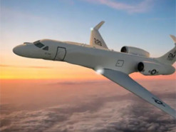 Розкриті технічні характеристики американського літака радіоелектронної боротьби EA-37B Compass Call