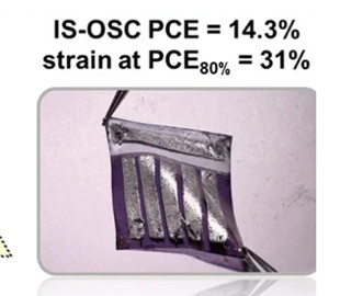 Вчені створили гумові сонячні елементи з рекордною ефективністю