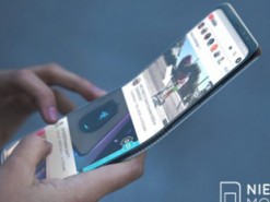 Складной смартфон от Samsung показали на свежих рендерах