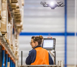 У США дрони почали допомагати співробітникам Ikea рахувати запаси
