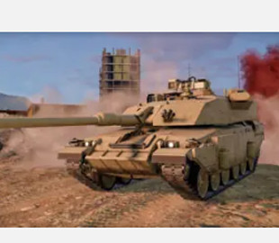 Британські розробники преставили вдосконалений бойовий танк Challenger 3