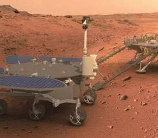 Китайский марсоход передал на Землю первые данные по структуре недр Красной планеты