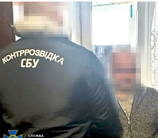 СБУ затримала працівника Укрзалізниці, який шпигував за ешелонами ЗСУ та шукав авіабази на Харківщині