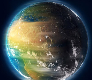 Вчені розповіли, що буде з нашим світом, якщо Земля перестане обертатись на 5 секунд