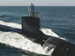 Субмарина ВМС США вперше вийде на бойове чергування з підводним дроном на борту