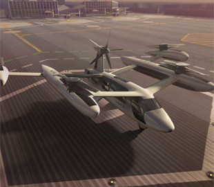 Названы сроки запуска летающего такси Uber