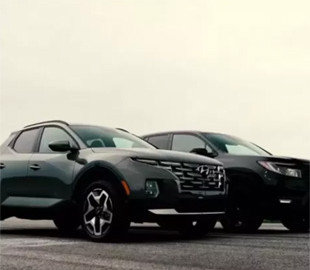 Блогеры провели дэг-гонку между Hyundai Santa Cruz и Honda Ridgeline