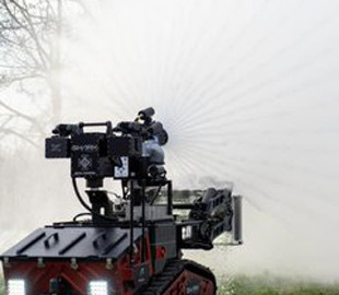 Франція подарувала Україні 40 роботів-пожежників, які залучались до гасіння Нотр-Даму